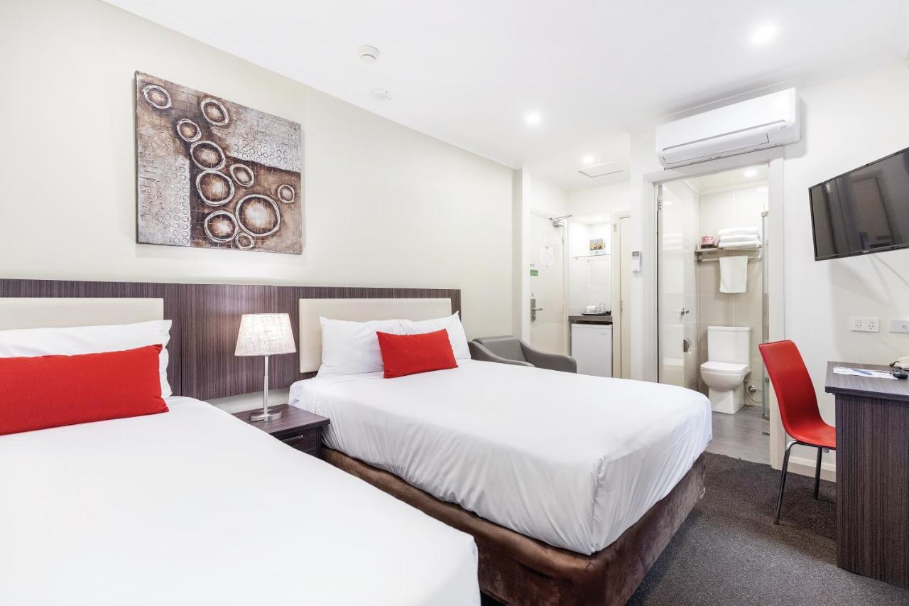 Ibis Styles Kingsgate Hotel Мелбърн Екстериор снимка