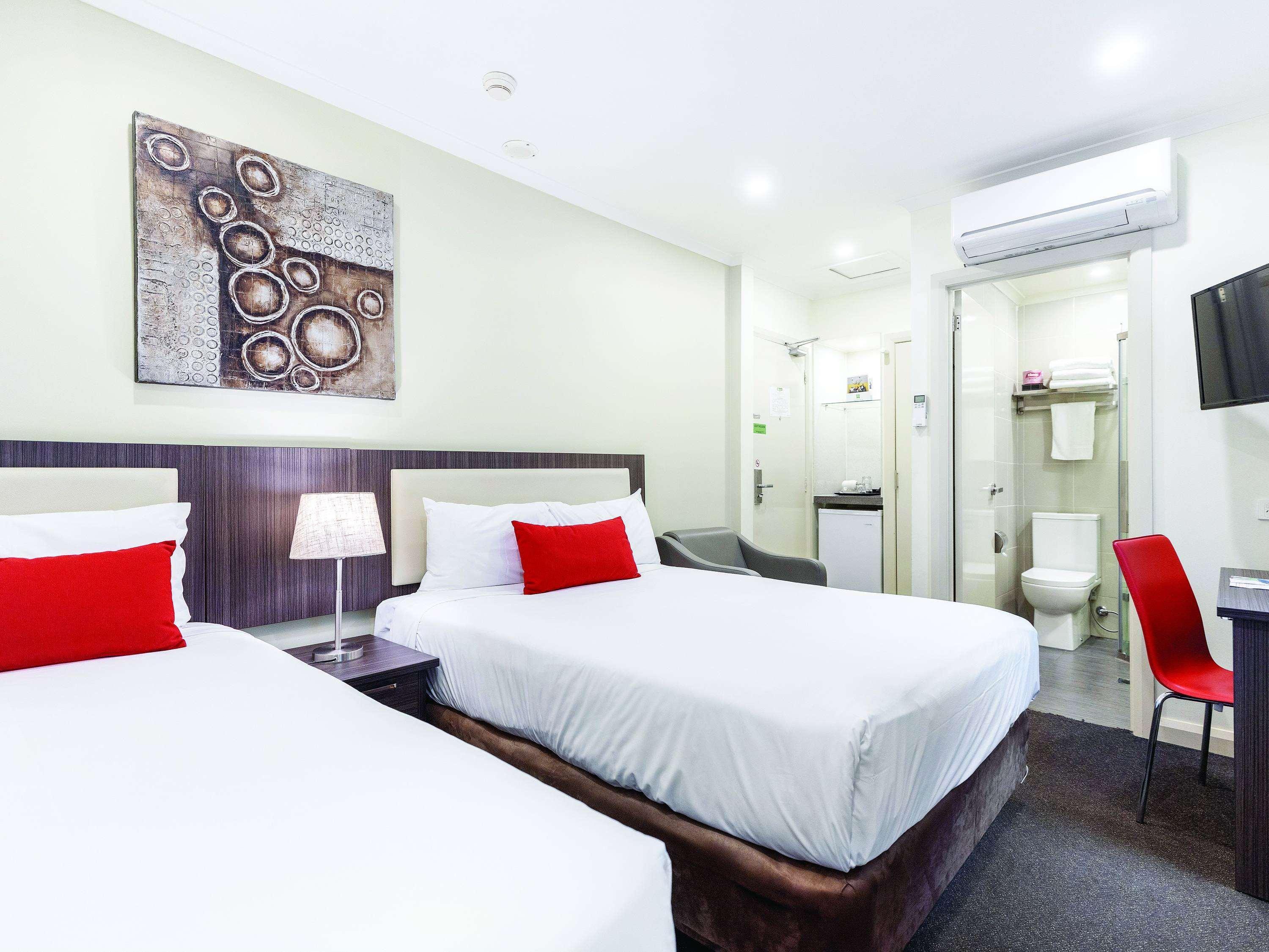 Ibis Styles Kingsgate Hotel Мелбърн Екстериор снимка