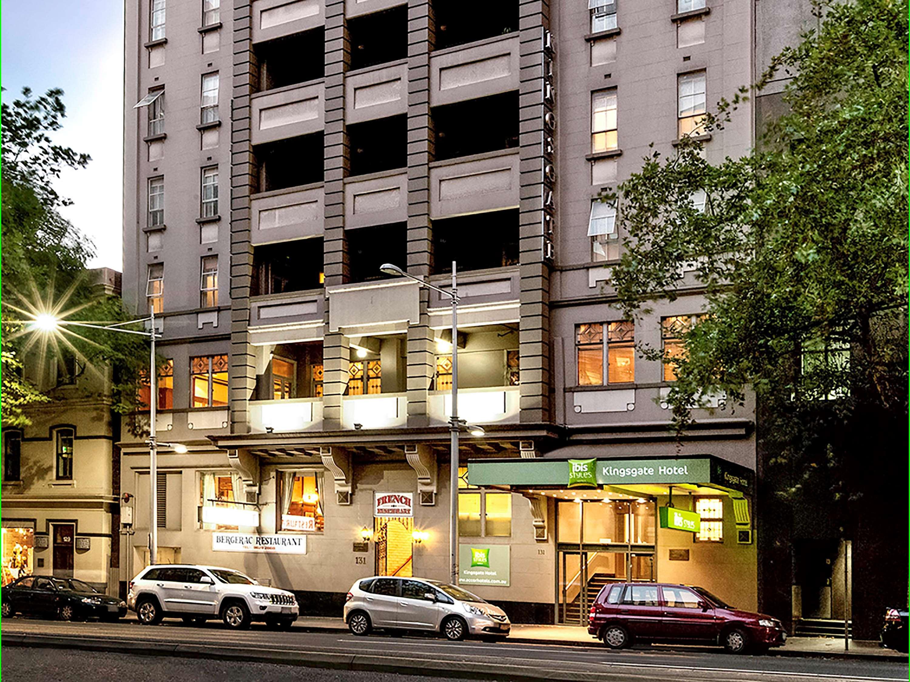 Ibis Styles Kingsgate Hotel Мелбърн Екстериор снимка