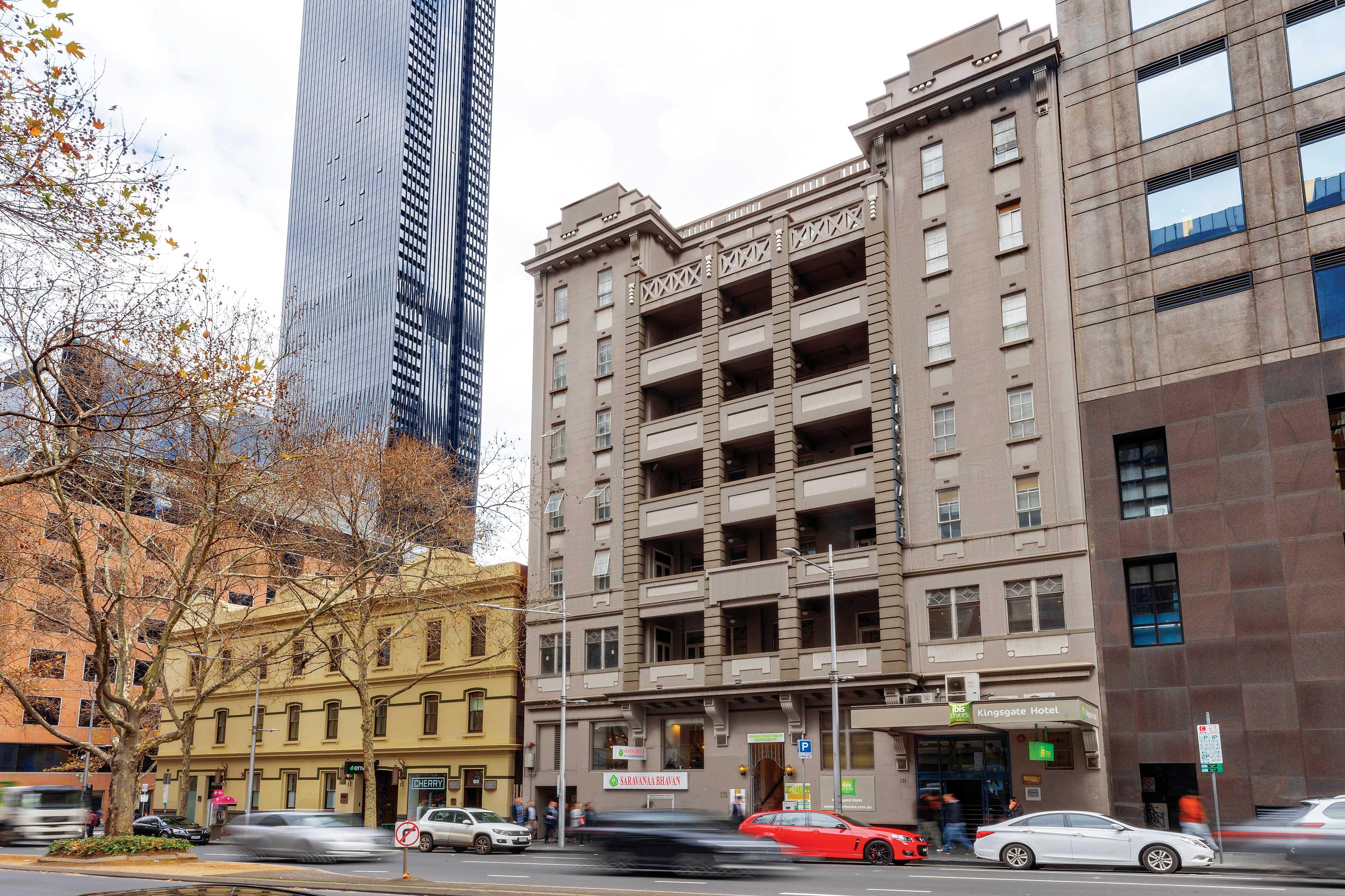 Ibis Styles Kingsgate Hotel Мелбърн Екстериор снимка