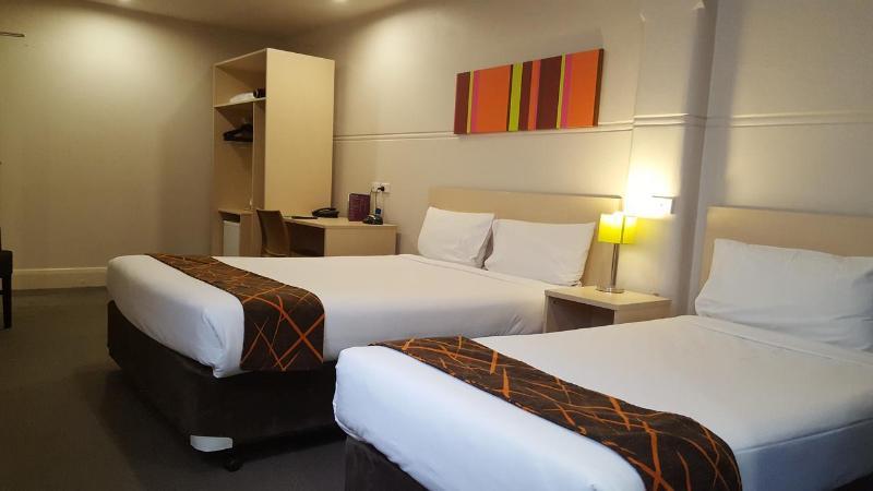Ibis Styles Kingsgate Hotel Мелбърн Екстериор снимка